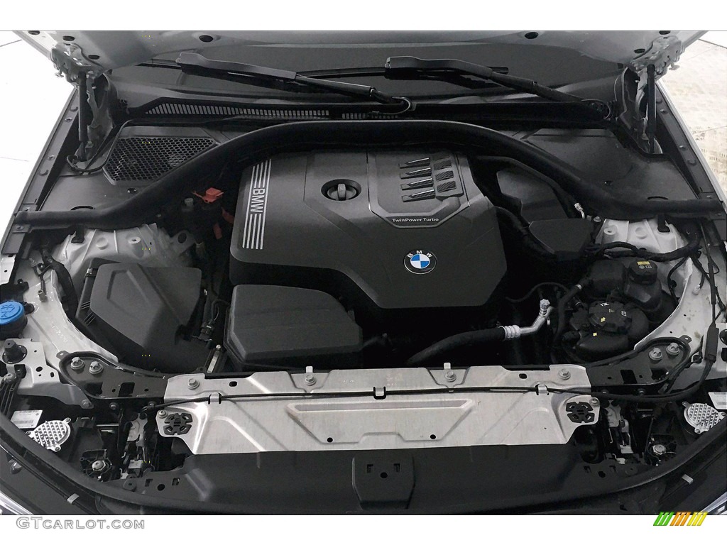 2021 BMW 3 Series 330i Sedan 2.0 Liter DI TwinPower Turbocharged DOHC 16-Valve VVT 4 Cylinder Engine Photo #139585983