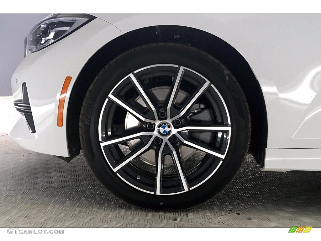 2021 BMW 3 Series 330i Sedan Wheel Photo #139586007