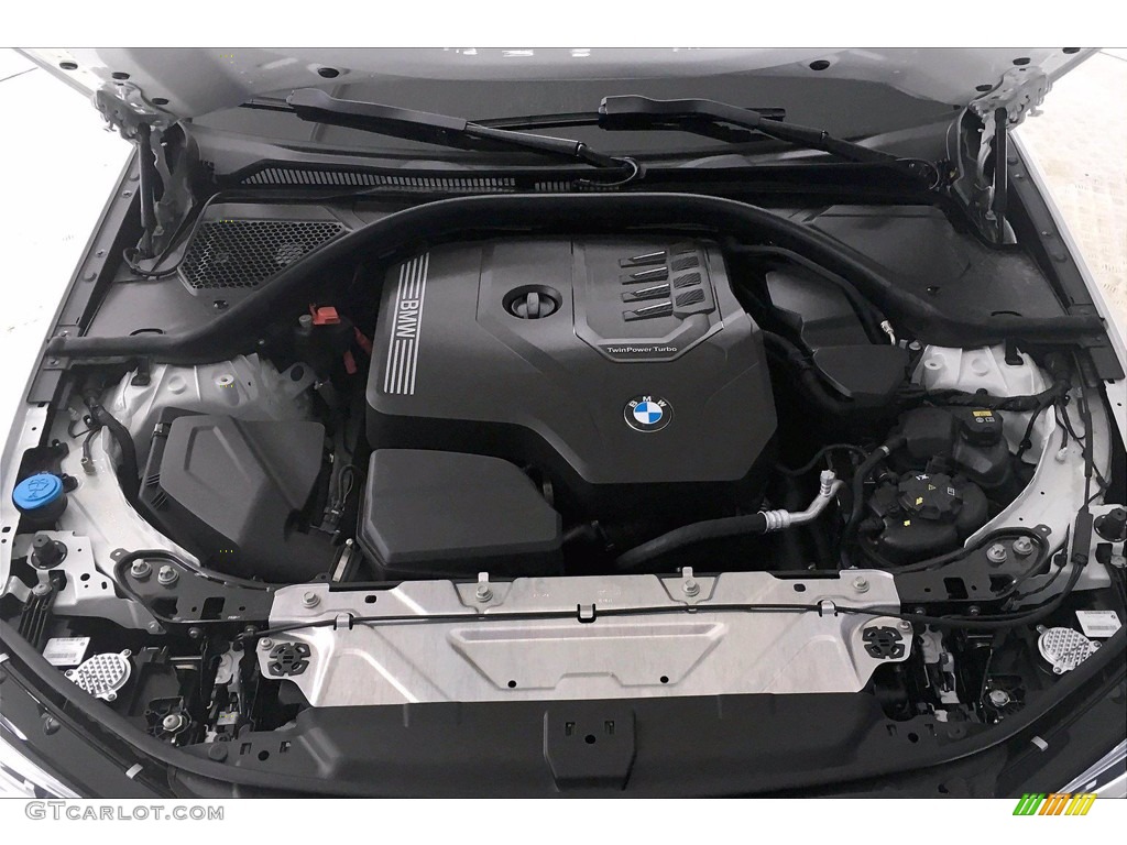 2021 BMW 3 Series 330i Sedan 2.0 Liter DI TwinPower Turbocharged DOHC 16-Valve VVT 4 Cylinder Engine Photo #139586184
