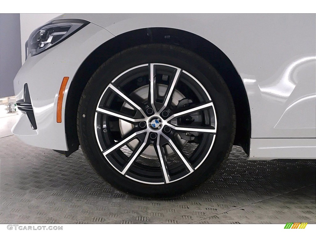 2021 BMW 3 Series 330i Sedan Wheel Photo #139586202