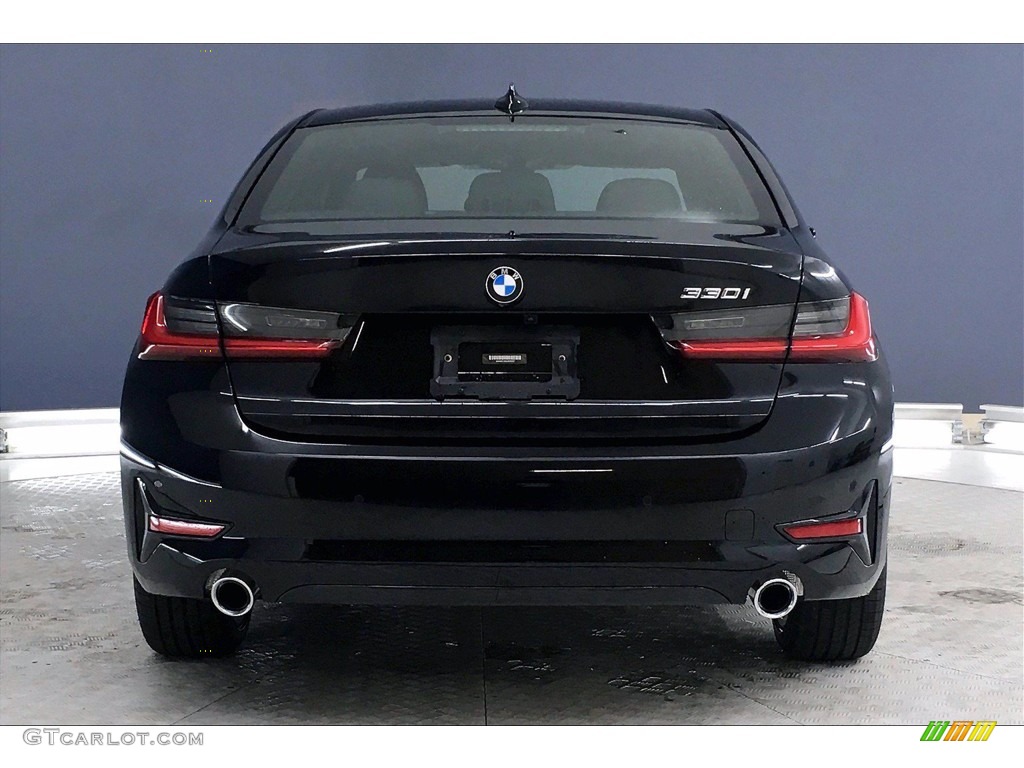 2020 3 Series 330i Sedan - Jet Black / Black photo #4