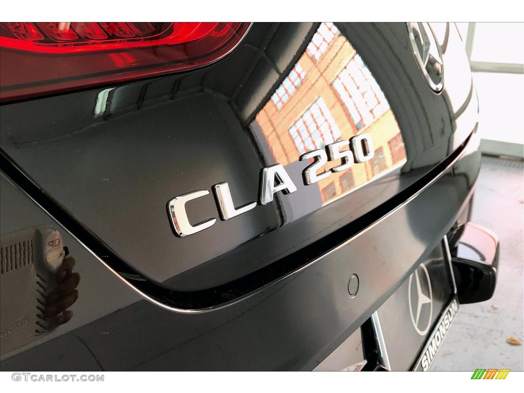 2020 CLA 250 Coupe - Night Black / Classic Red/Black photo #27