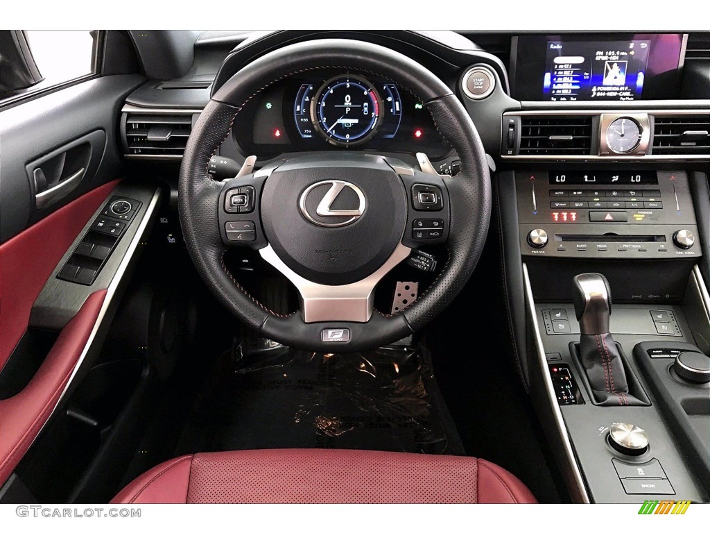 2019 Lexus IS 300 F Sport Controls Photo #139586415