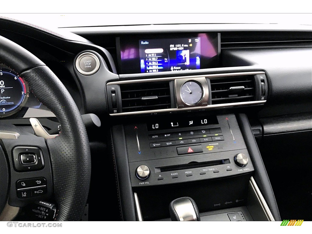 2019 Lexus IS 300 F Sport Controls Photo #139586418