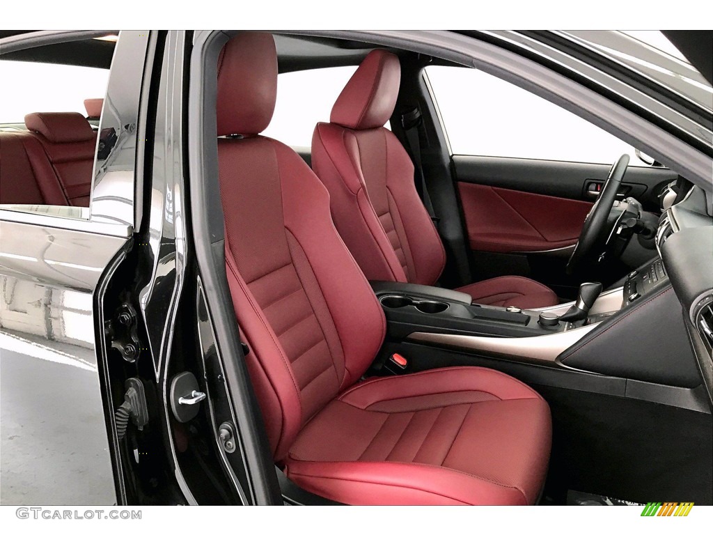Rioja Red Interior 2019 Lexus IS 300 F Sport Photo #139586421