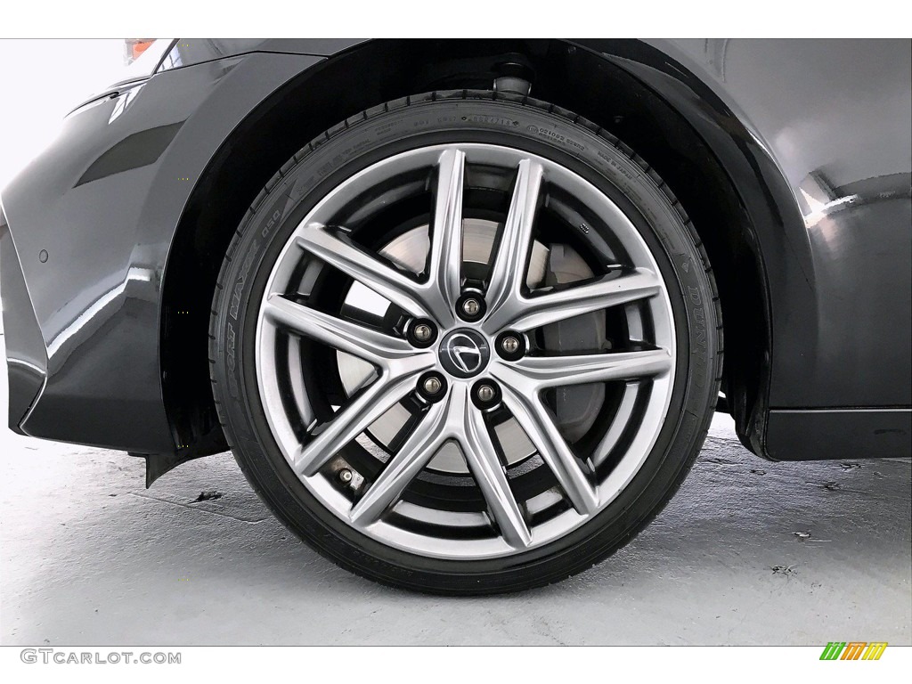 2019 Lexus IS 300 F Sport Wheel Photos