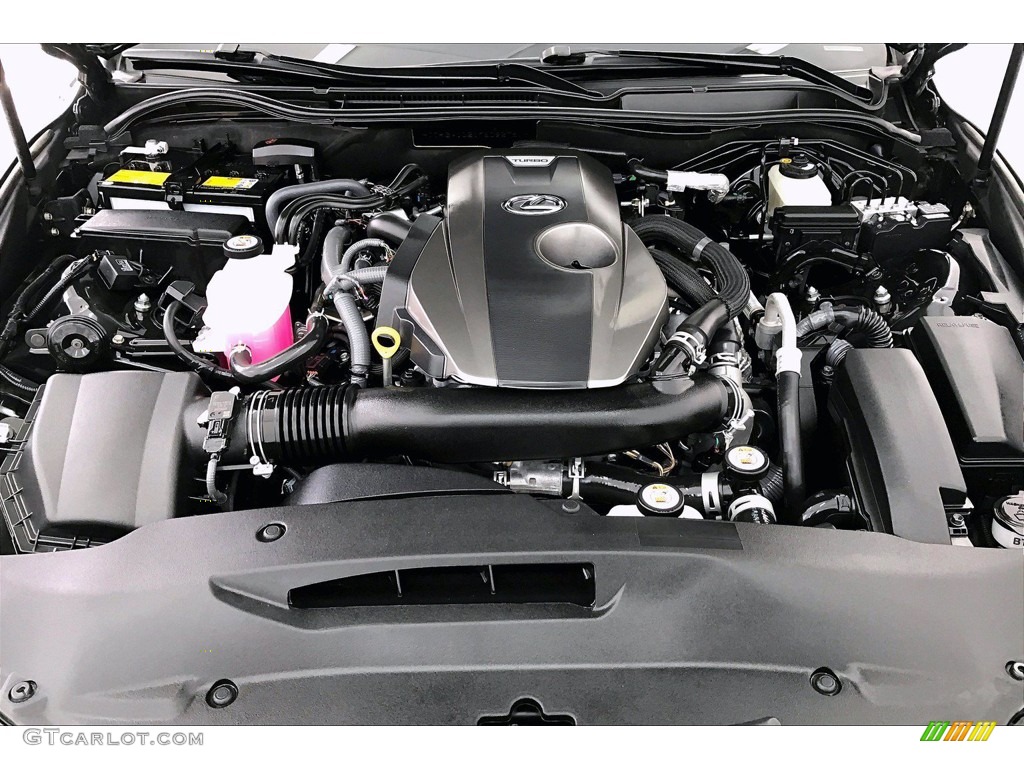 2019 Lexus IS 300 F Sport 2.0 Liter Turbocharged DOHC 16-Valve VVT-i 4 Cylinder Engine Photo #139586430