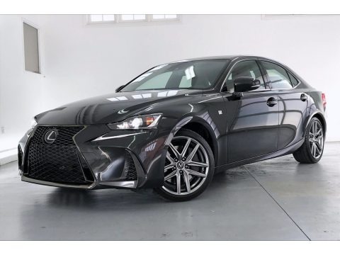 2019 Lexus IS 300 F Sport Data, Info and Specs