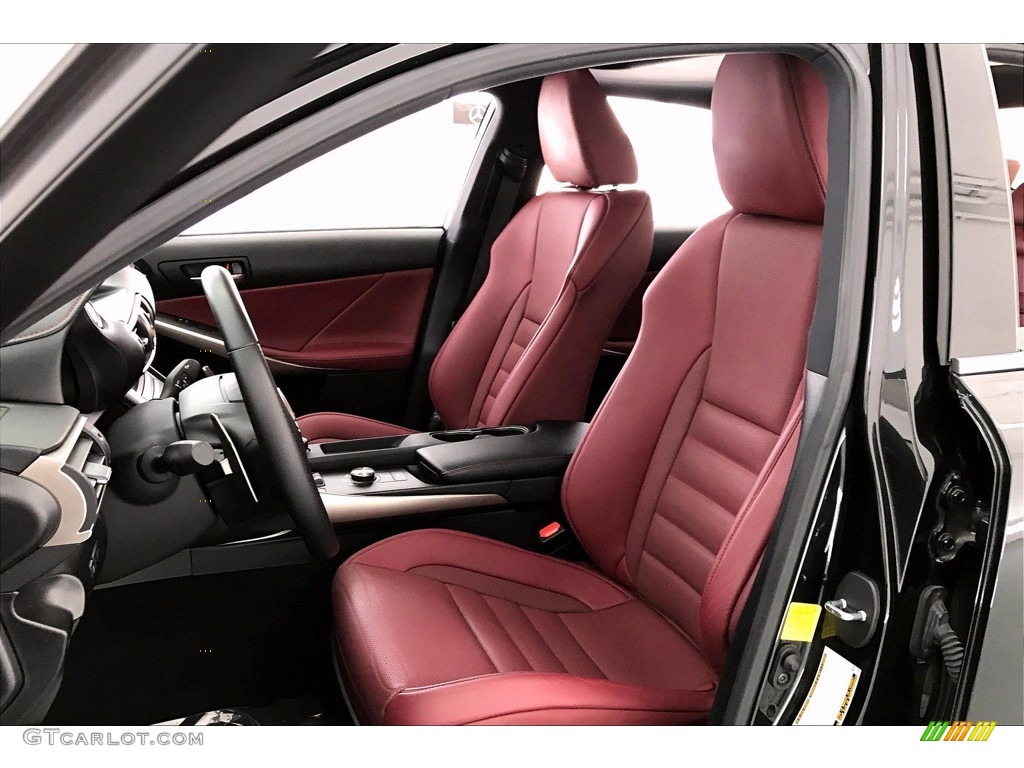 2019 Lexus IS 300 F Sport Front Seat Photo #139586445