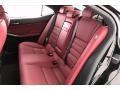 Rioja Red Rear Seat Photo for 2019 Lexus IS #139586448