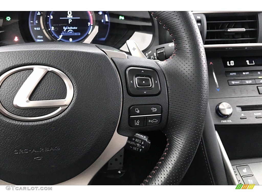 2019 Lexus IS 300 F Sport Steering Wheel Photos