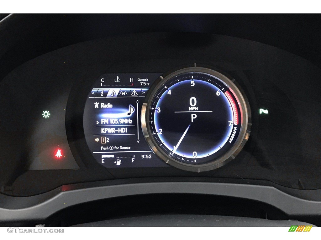 2019 Lexus IS 300 F Sport Gauges Photo #139586463