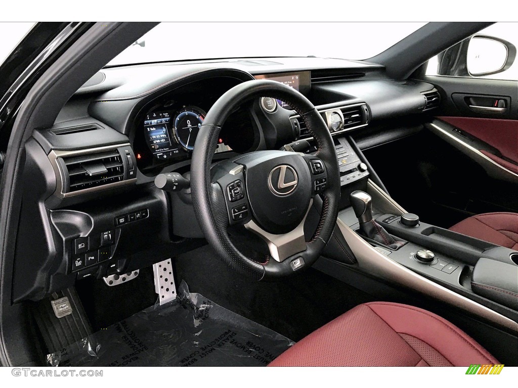 2019 Lexus IS 300 F Sport Interior Color Photos