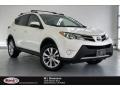 Blizzard White Pearl 2013 Toyota RAV4 Limited