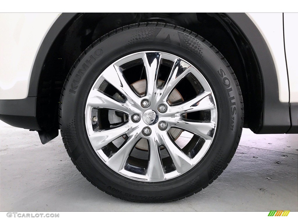 2013 Toyota RAV4 Limited Wheel Photo #139586625