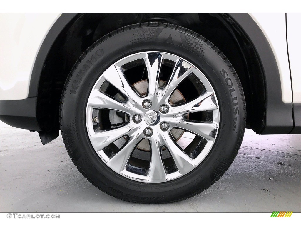 2013 Toyota RAV4 Limited Wheel Photos