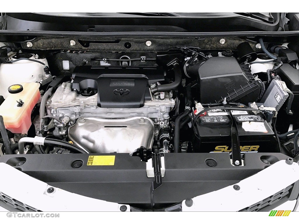 2013 Toyota RAV4 Limited 2.5 Liter DOHC 16-Valve Dual VVT-i 4 Cylinder Engine Photo #139586628