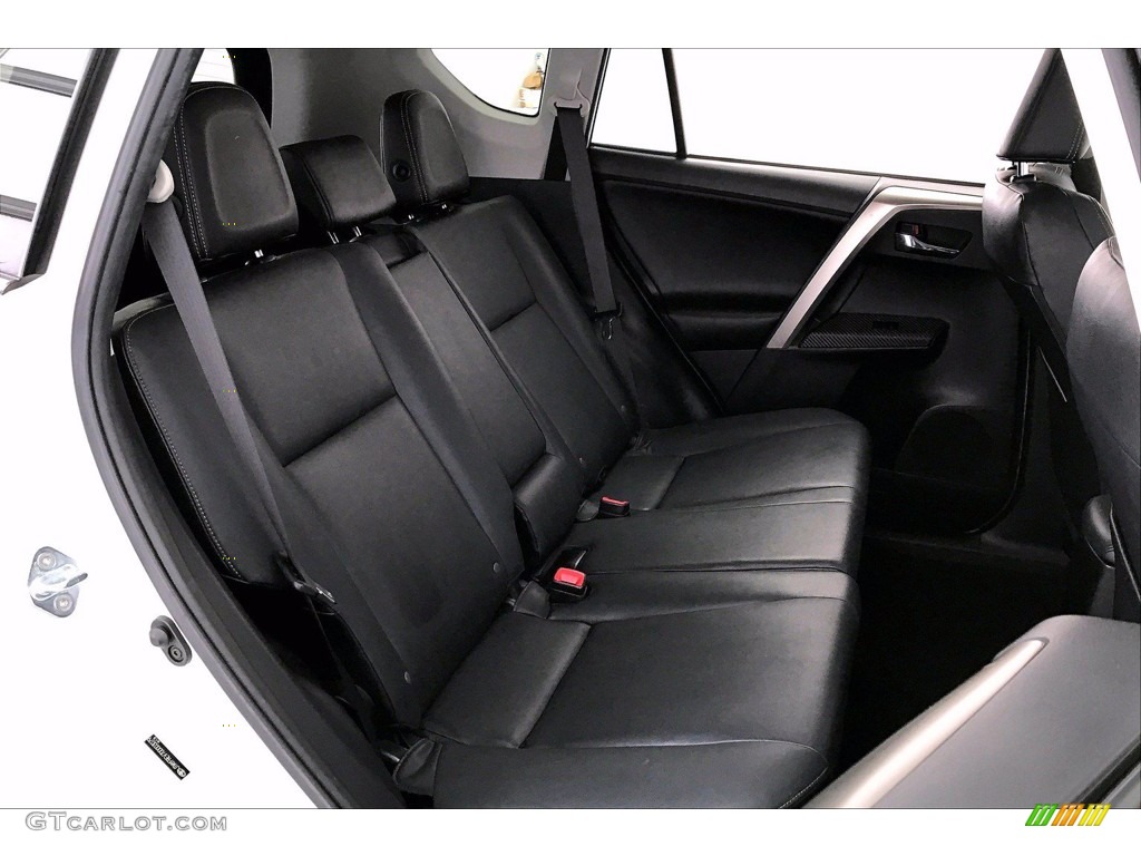 Black Interior 2013 Toyota RAV4 Limited Photo #139586640