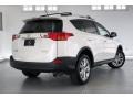 Blizzard White Pearl 2013 Toyota RAV4 Limited Exterior