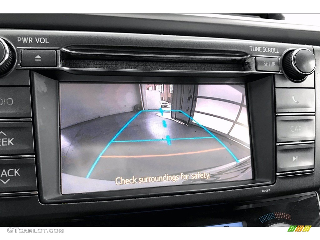 2013 Toyota RAV4 Limited Controls Photos
