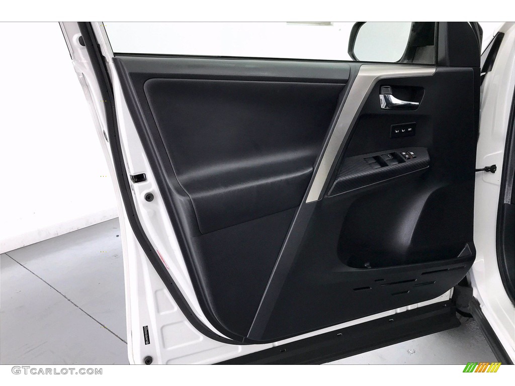 2013 Toyota RAV4 Limited Black Door Panel Photo #139586676