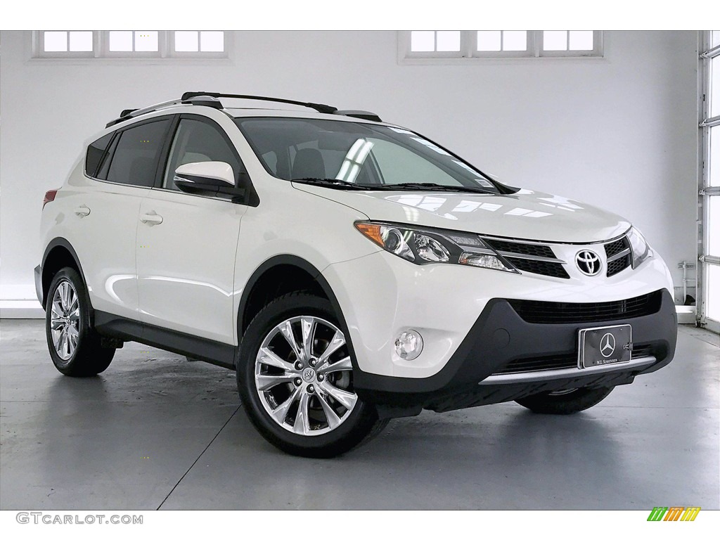 2013 Toyota RAV4 Limited Exterior Photos