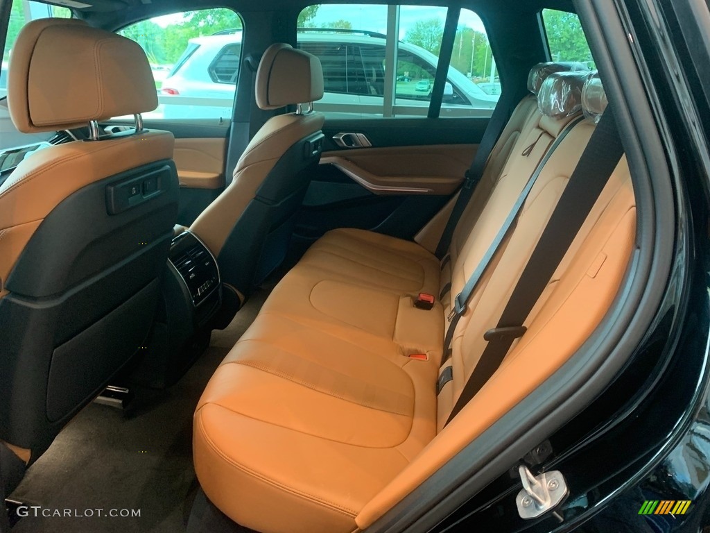 2021 BMW X5 M50i Rear Seat Photo #139587214