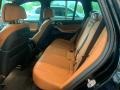 2021 BMW X5 Cognac Interior Rear Seat Photo