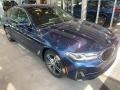 2021 Phytonic Blue Metallic BMW 5 Series 530i xDrive Sedan #139586987