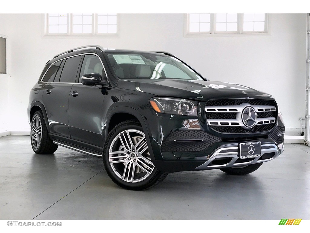 Emerald Green Metallic 2020 Mercedes-Benz GLS 450 4Matic Exterior Photo #139587296