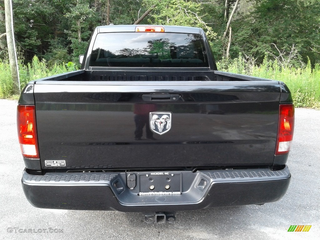 2017 1500 Express Quad Cab - Brilliant Black Crystal Pearl / Black/Diesel Gray photo #8