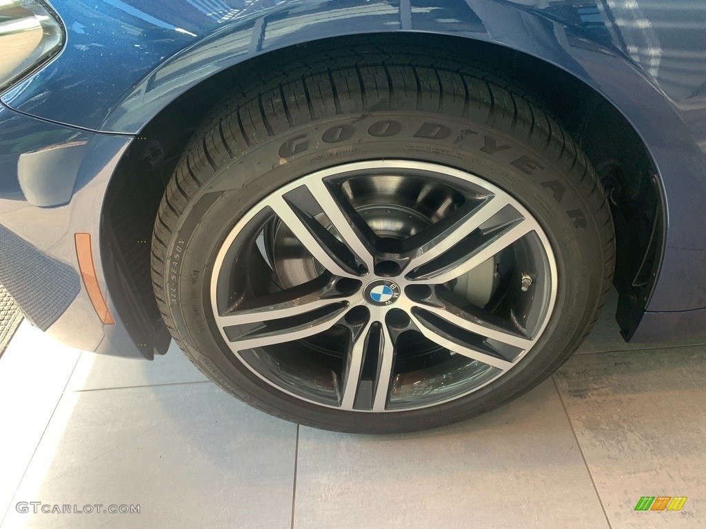 2021 BMW 5 Series 530i xDrive Sedan Wheel Photo #139587359