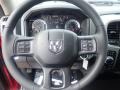 Black 2020 Ram 1500 Classic Warlock Quad Cab 4x4 Steering Wheel