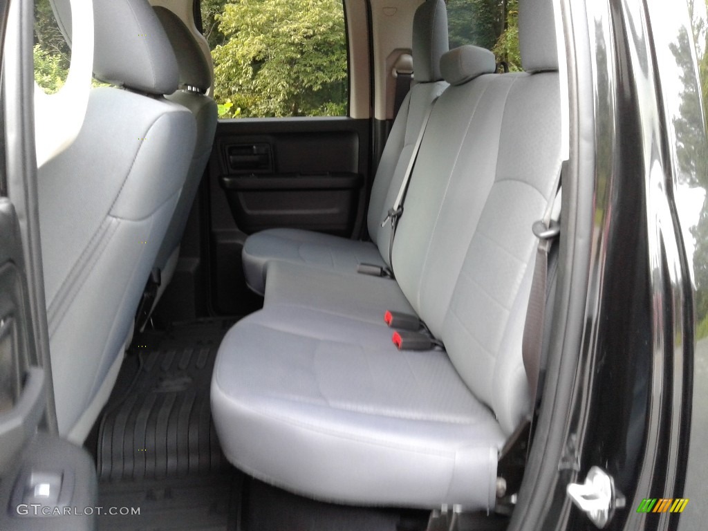 2017 1500 Express Quad Cab - Brilliant Black Crystal Pearl / Black/Diesel Gray photo #14