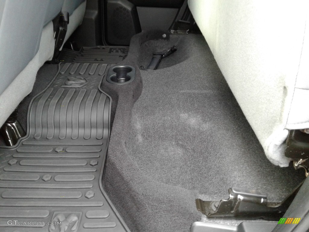 2017 1500 Express Quad Cab - Brilliant Black Crystal Pearl / Black/Diesel Gray photo #15