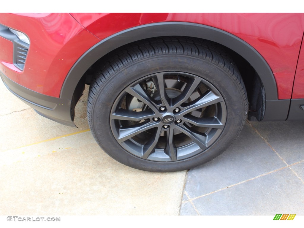 2018 Explorer XLT - Ruby Red / Ebony Black photo #5
