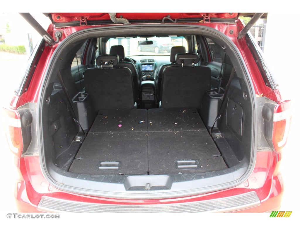 2018 Explorer XLT - Ruby Red / Ebony Black photo #27