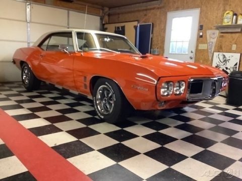 1969 Pontiac Firebird Sport Coupe Data, Info and Specs