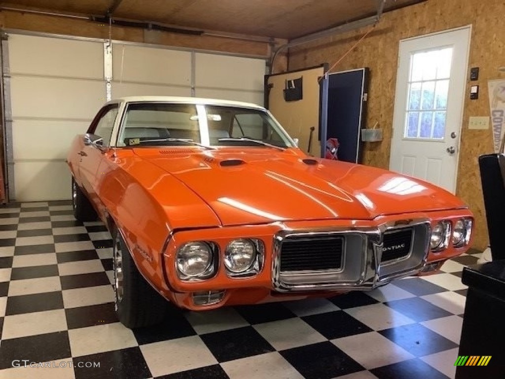 1969 Firebird Sport Coupe - Carousel Red / White photo #2