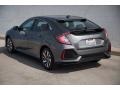 Sonic Gray Pearl - Civic LX Hatchback Photo No. 2