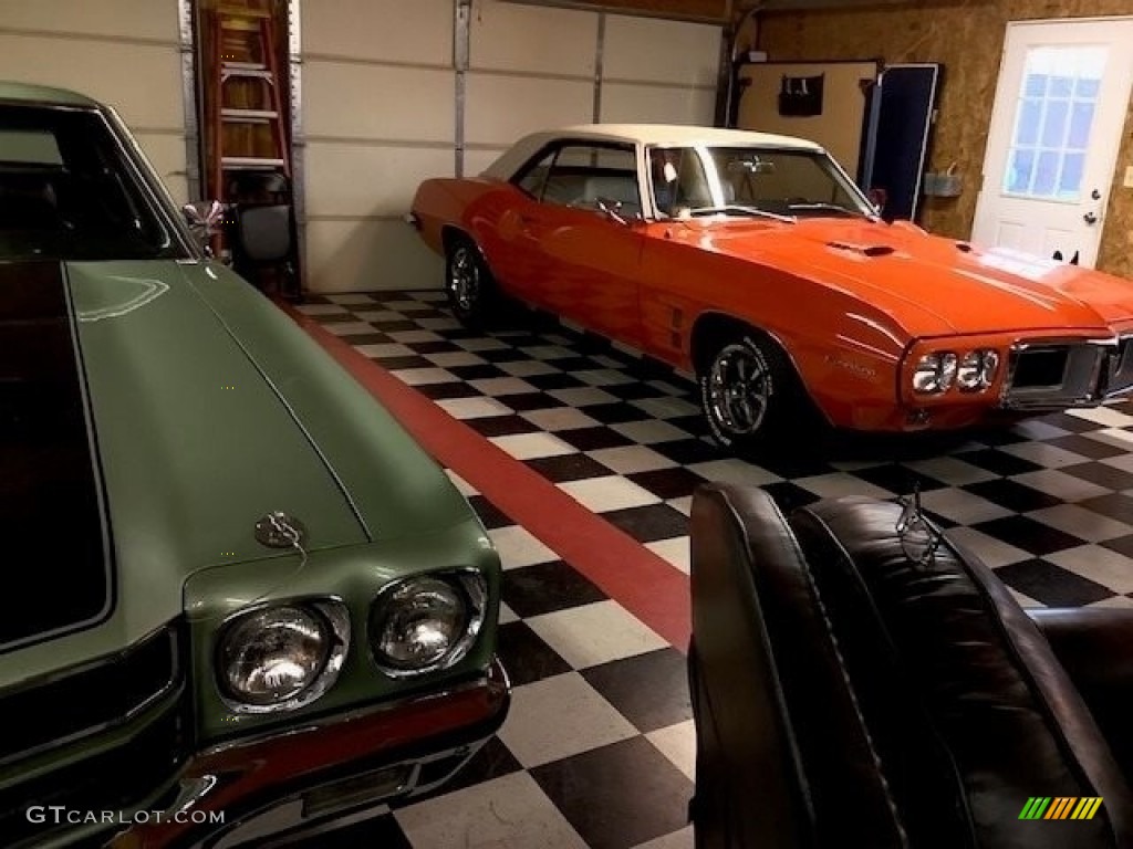 1969 Firebird Sport Coupe - Carousel Red / White photo #3