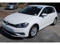 2018 Pure White Volkswagen Golf S  photo #4