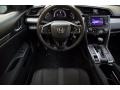 Sonic Gray Pearl - Civic LX Hatchback Photo No. 5