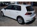 2018 Pure White Volkswagen Golf S  photo #6