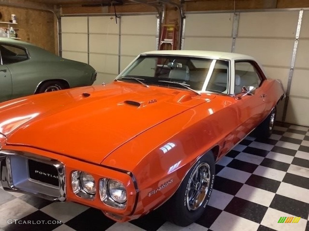 1969 Firebird Sport Coupe - Carousel Red / White photo #6