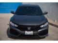 Sonic Gray Pearl - Civic LX Hatchback Photo No. 7