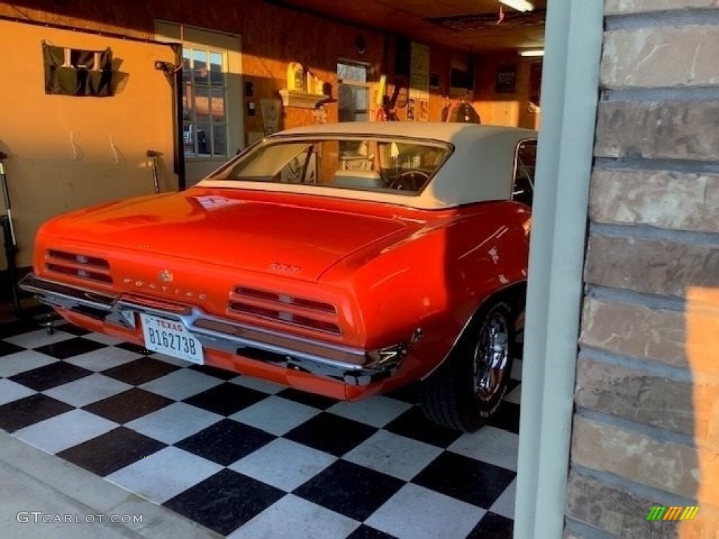 1969 Firebird Sport Coupe - Carousel Red / White photo #8