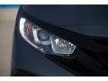 Sonic Gray Pearl - Civic LX Hatchback Photo No. 8