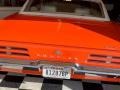 1969 Carousel Red Pontiac Firebird Sport Coupe  photo #9