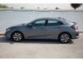 Sonic Gray Pearl - Civic LX Hatchback Photo No. 10